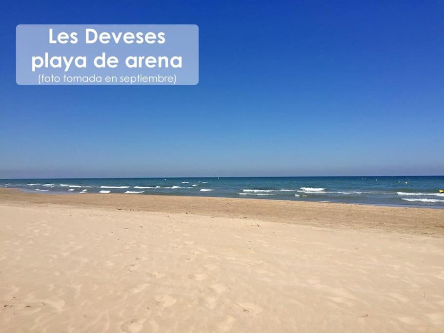Piso Bajo 3 Habitaciones 2 Banos Y Gran Terraza Denia Εξωτερικό φωτογραφία